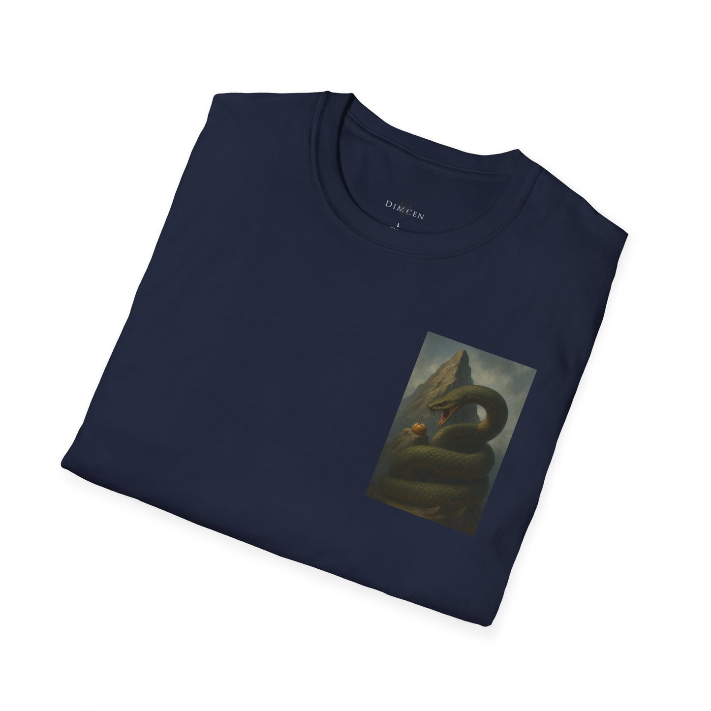 Artistic Unisex Softstyle T-Shirt, Graphic Tee, Trendy Apparel, Casual Wear, Gift Idea, Unique Design, Comfortable Fitting