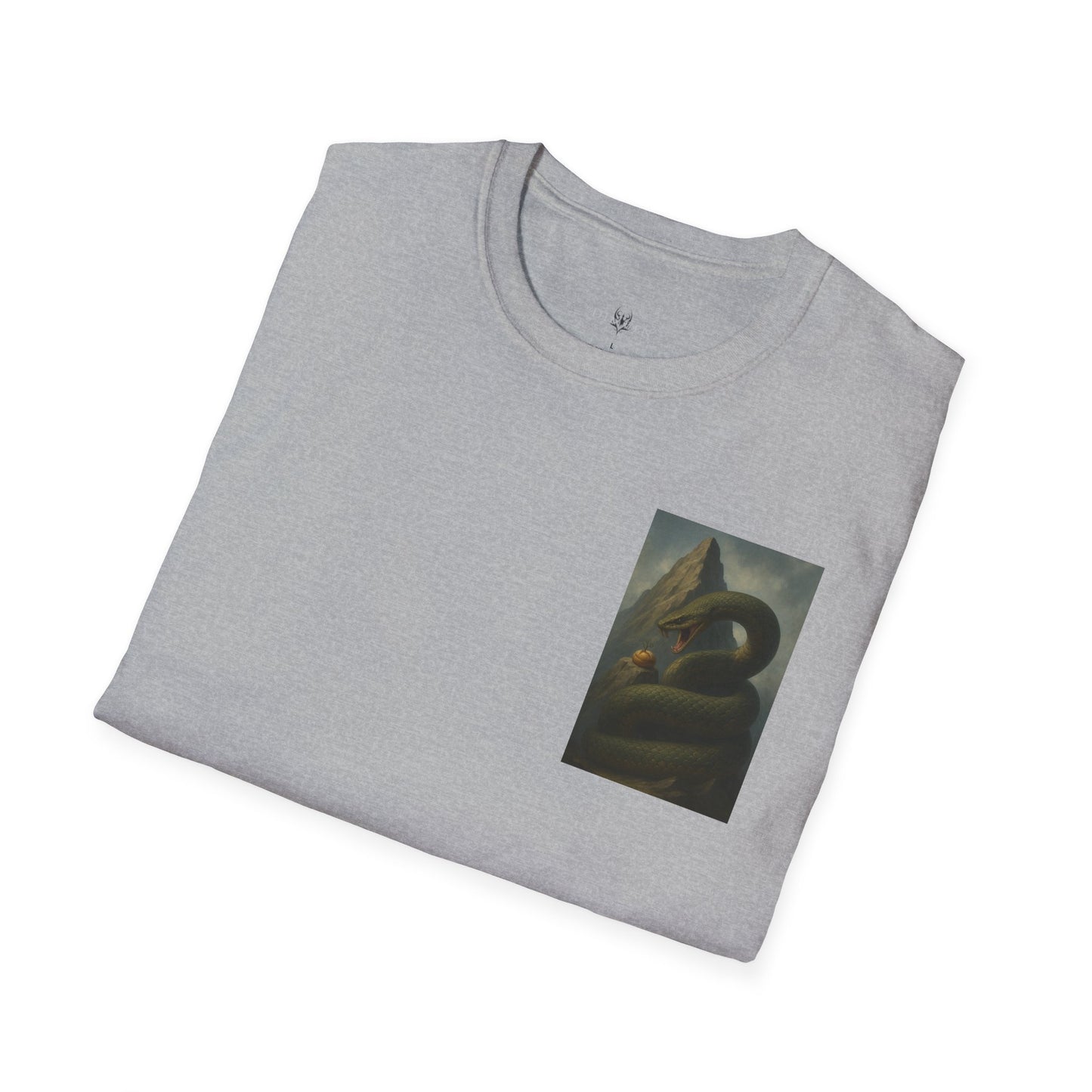 Artistic Unisex Softstyle T-Shirt, Graphic Tee, Trendy Apparel, Casual Wear, Gift Idea, Unique Design, Comfortable Fitting