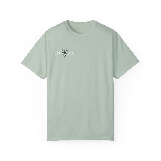 Dimgeen Unisex Garment-Dyed T-Shirt - Casual Streetwear Essential