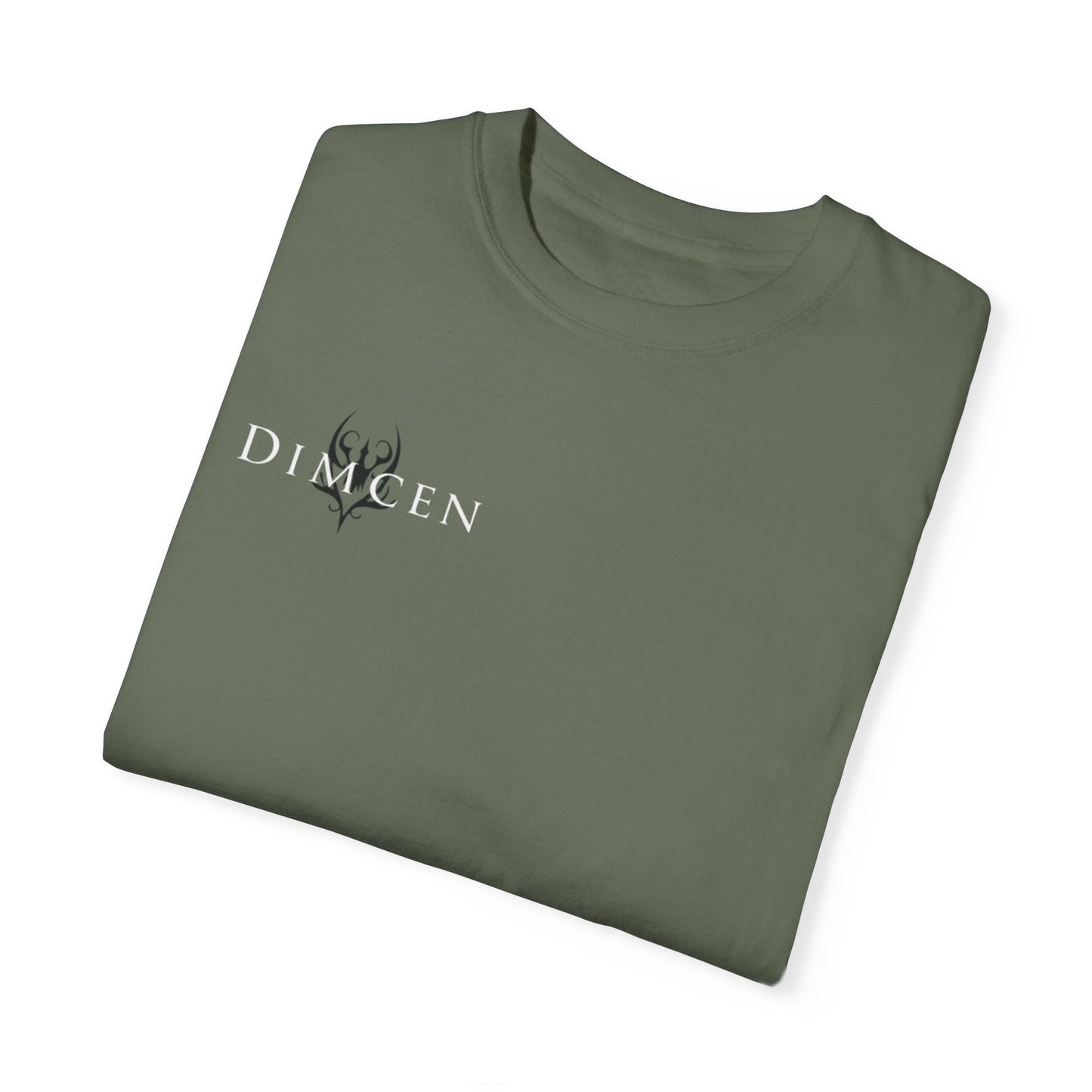 Dimgeen Unisex Garment-Dyed T-Shirt - Casual Streetwear Essential