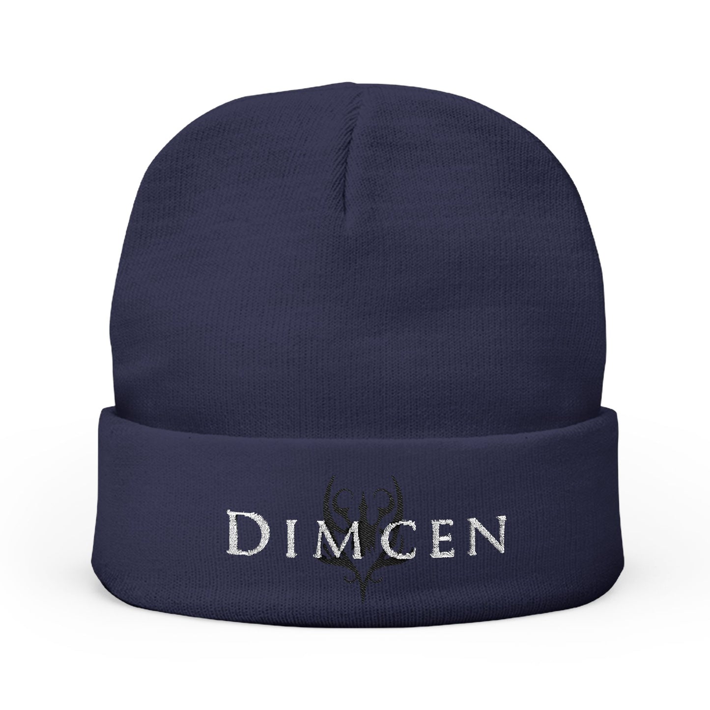 Embroidered Knit Beanie - DIMCEN Design for Cozy Style