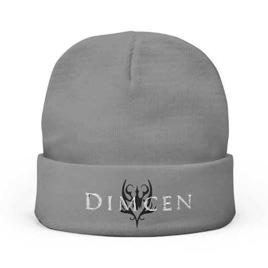 Embroidered Knit Beanie - DIMCEN Design for Cozy Style