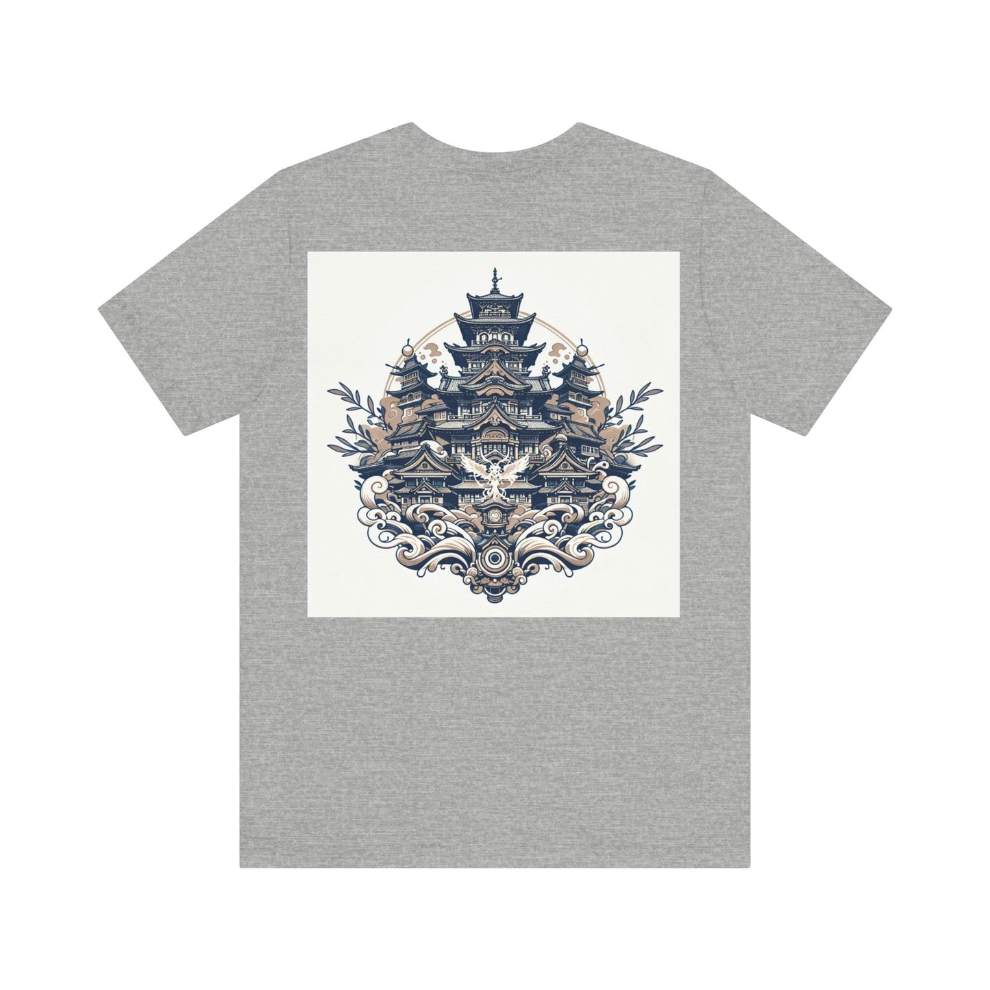 Cute Cat Stack Unisex Jersey Tee - Perfect for Animal Lovers & Gift Occasions