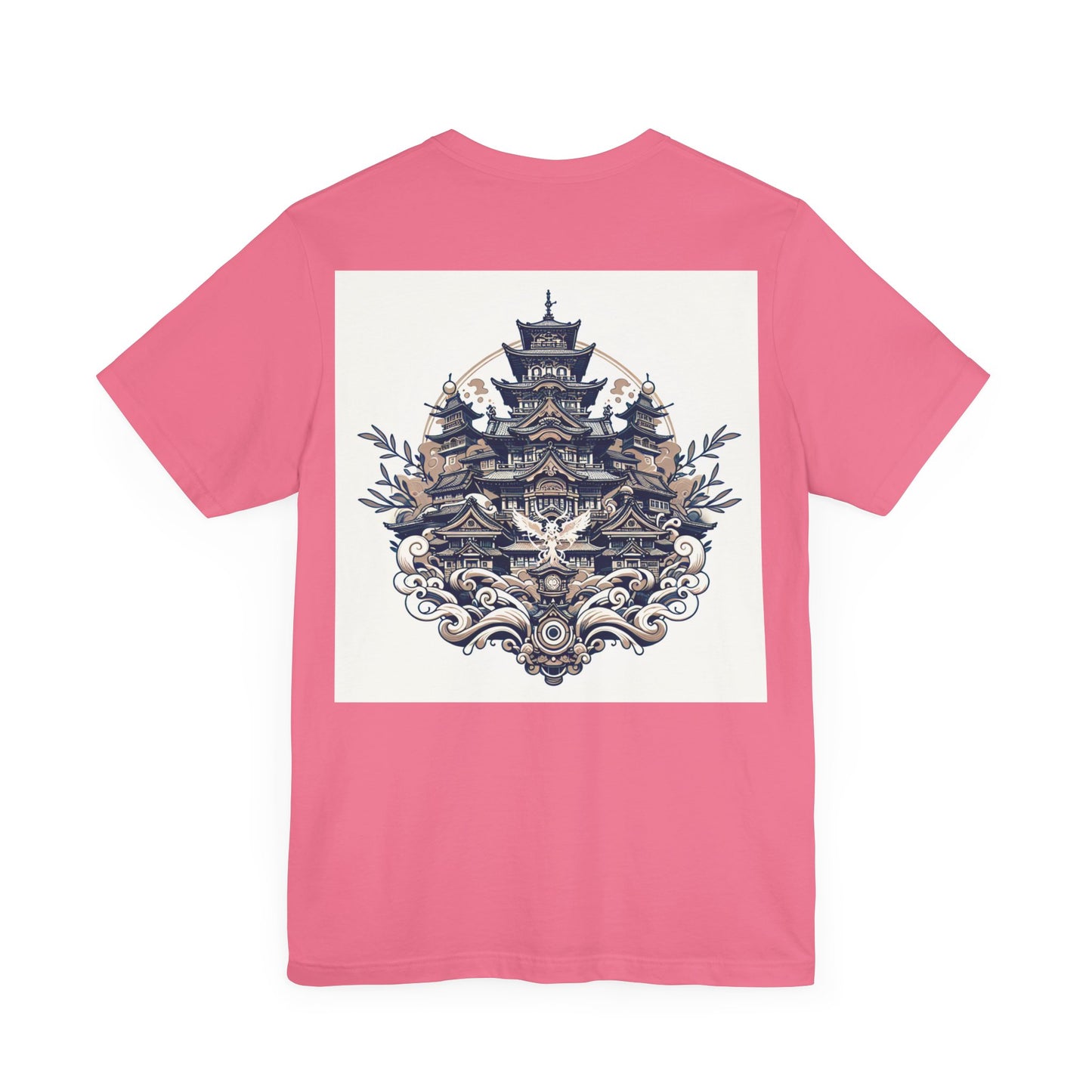 Cute Cat Stack Unisex Jersey Tee - Perfect for Animal Lovers & Gift Occasions