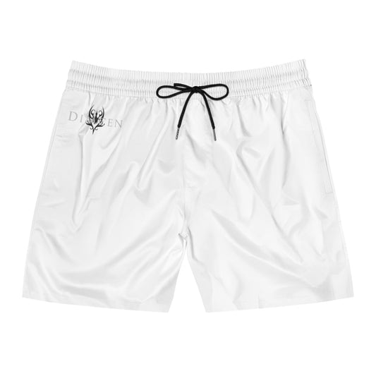 Men's Mid-Length Swim Shorts - Lightweight Beach Wear for Summer Fun
