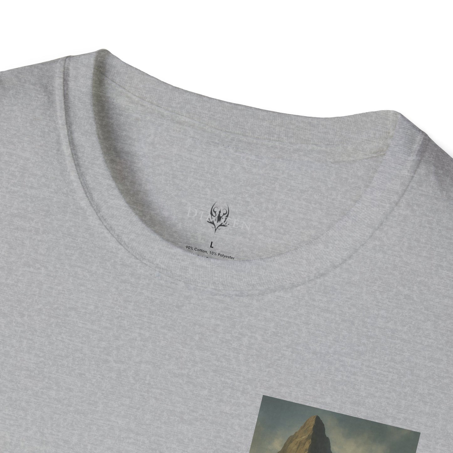 Artistic Unisex Softstyle T-Shirt, Graphic Tee, Trendy Apparel, Casual Wear, Gift Idea, Unique Design, Comfortable Fitting