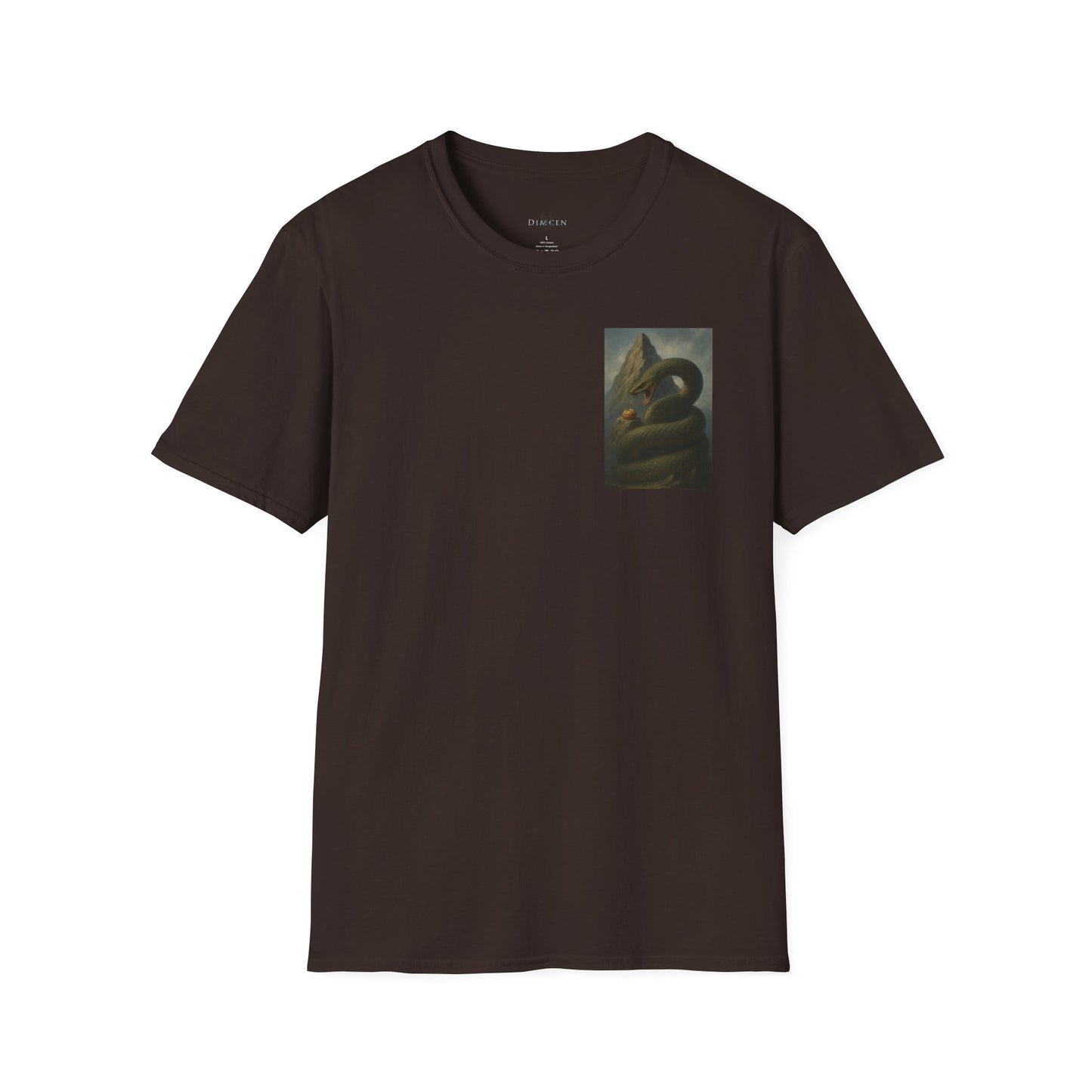 Artistic Unisex Softstyle T-Shirt, Graphic Tee, Trendy Apparel, Casual Wear, Gift Idea, Unique Design, Comfortable Fitting