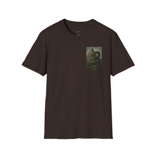 Artistic Unisex Softstyle T-Shirt, Graphic Tee, Trendy Apparel, Casual Wear, Gift Idea, Unique Design, Comfortable Fitting