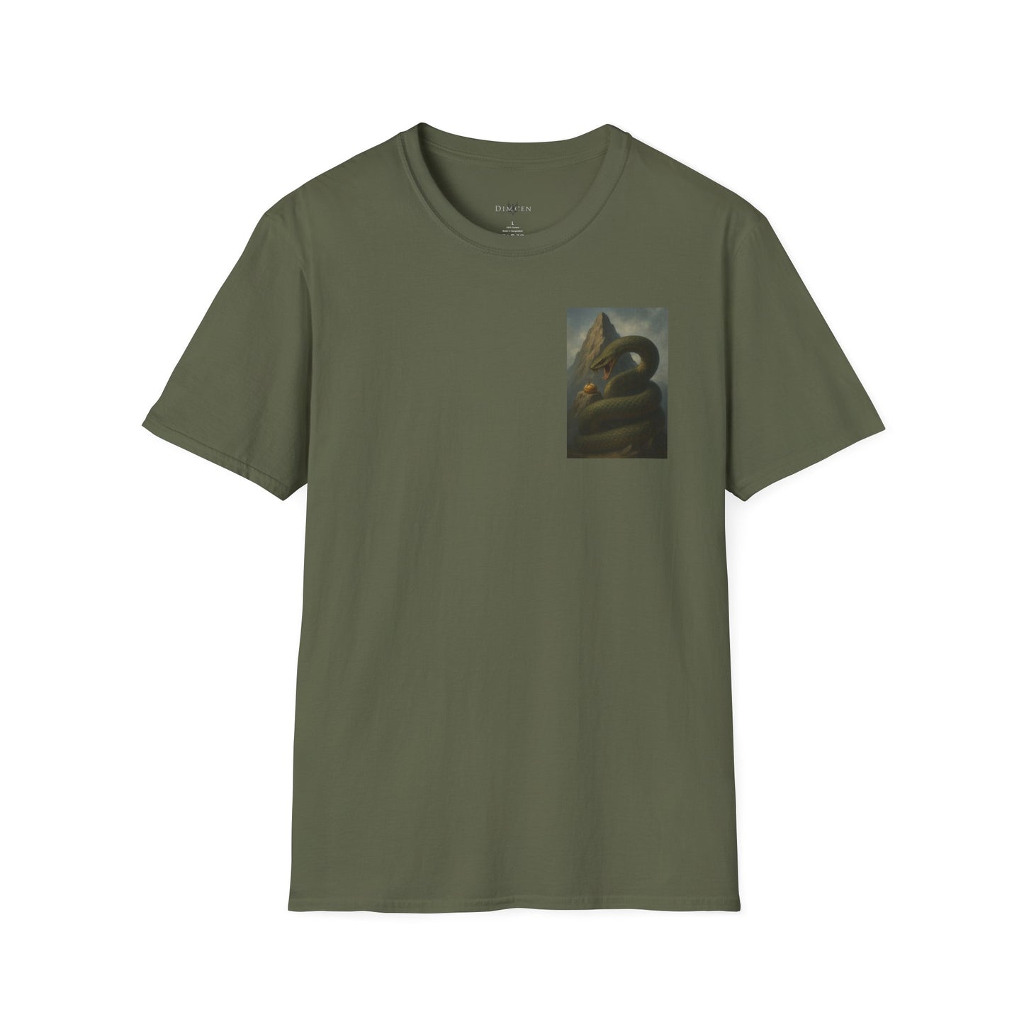 Artistic Unisex Softstyle T-Shirt, Graphic Tee, Trendy Apparel, Casual Wear, Gift Idea, Unique Design, Comfortable Fitting