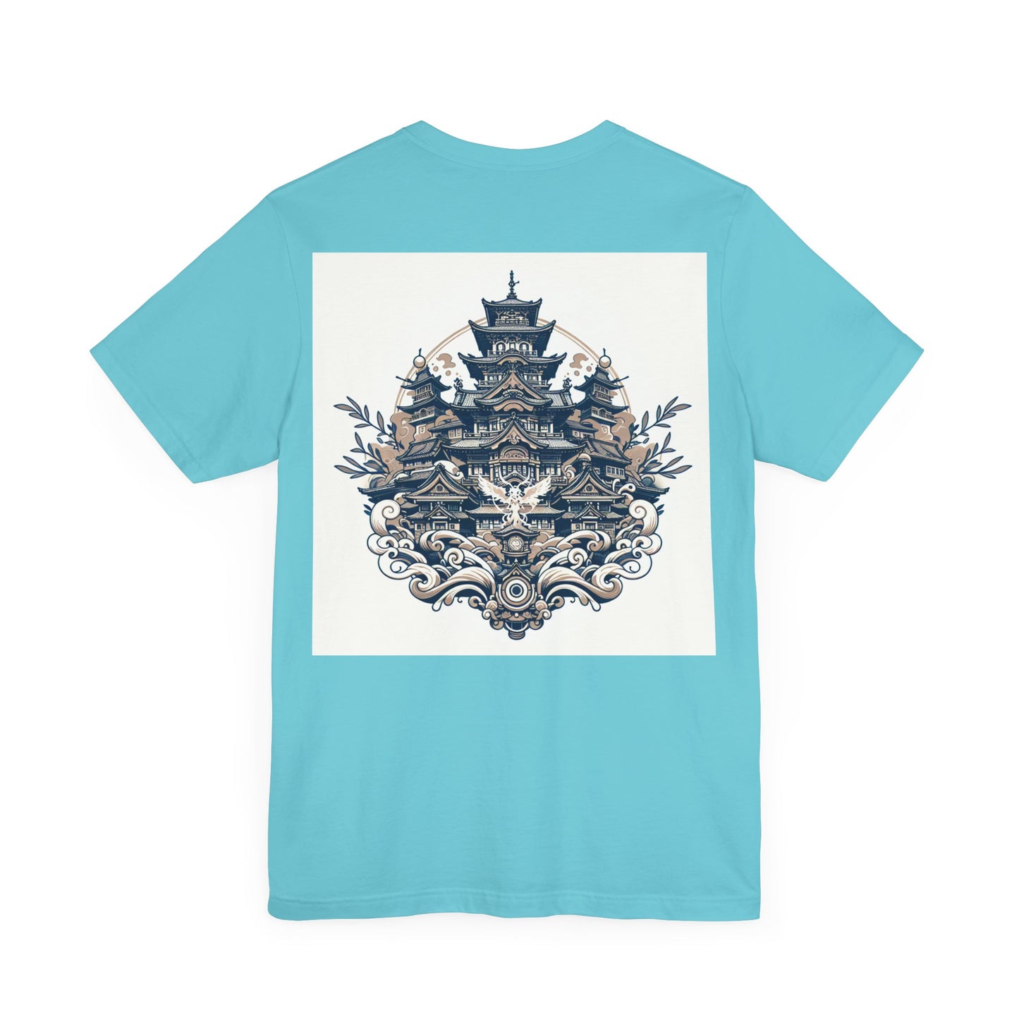 Cute Cat Stack Unisex Jersey Tee - Perfect for Animal Lovers & Gift Occasions