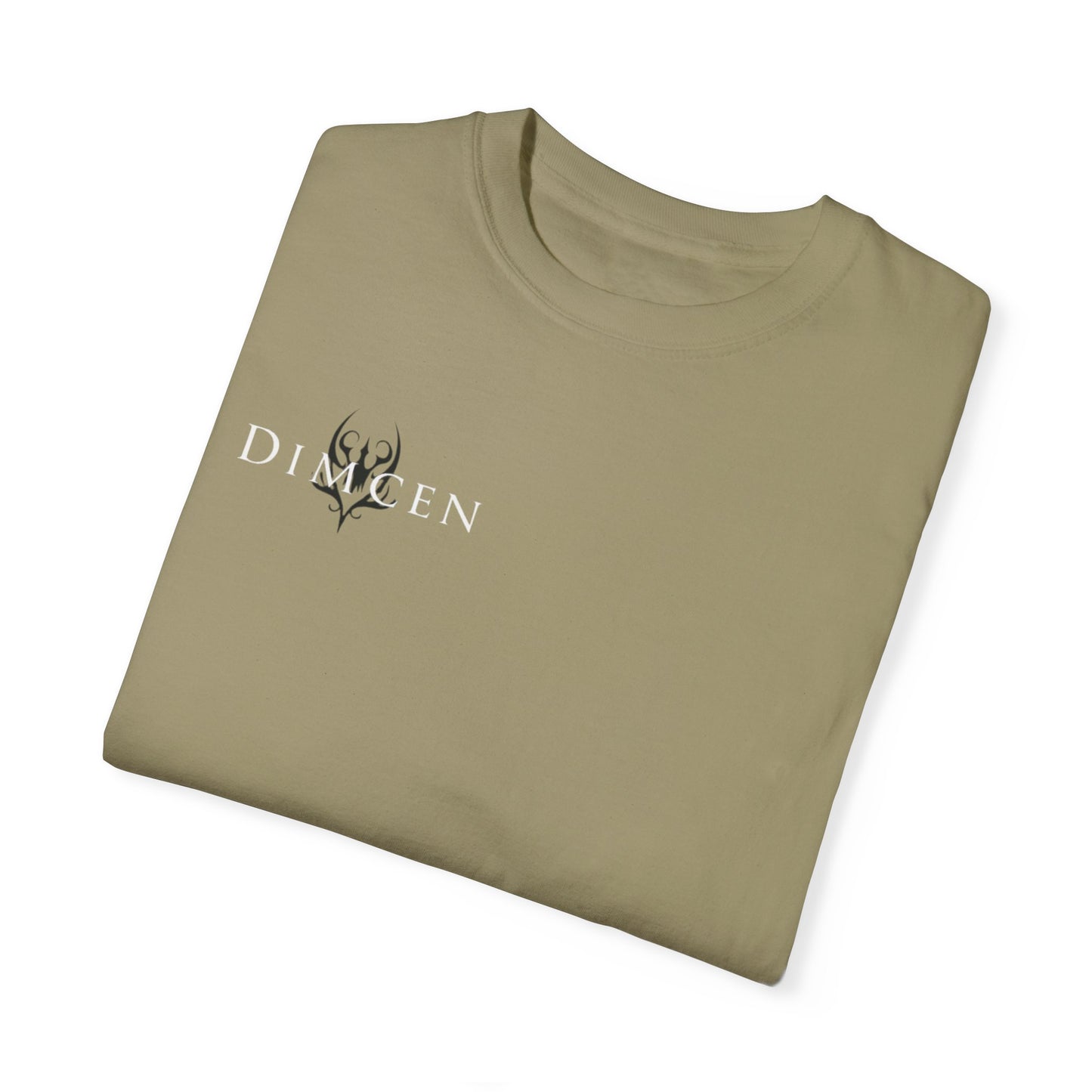 Dimgeen Unisex Garment-Dyed T-Shirt - Casual Streetwear Essential