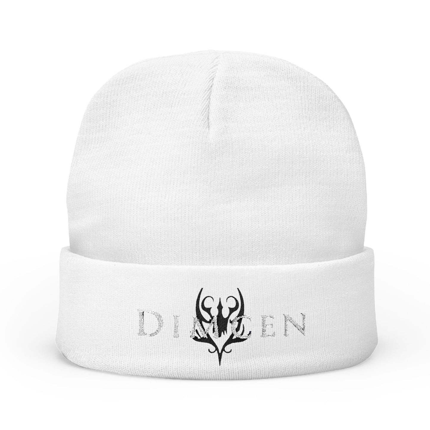 Embroidered Knit Beanie - DIMCEN Design for Cozy Style