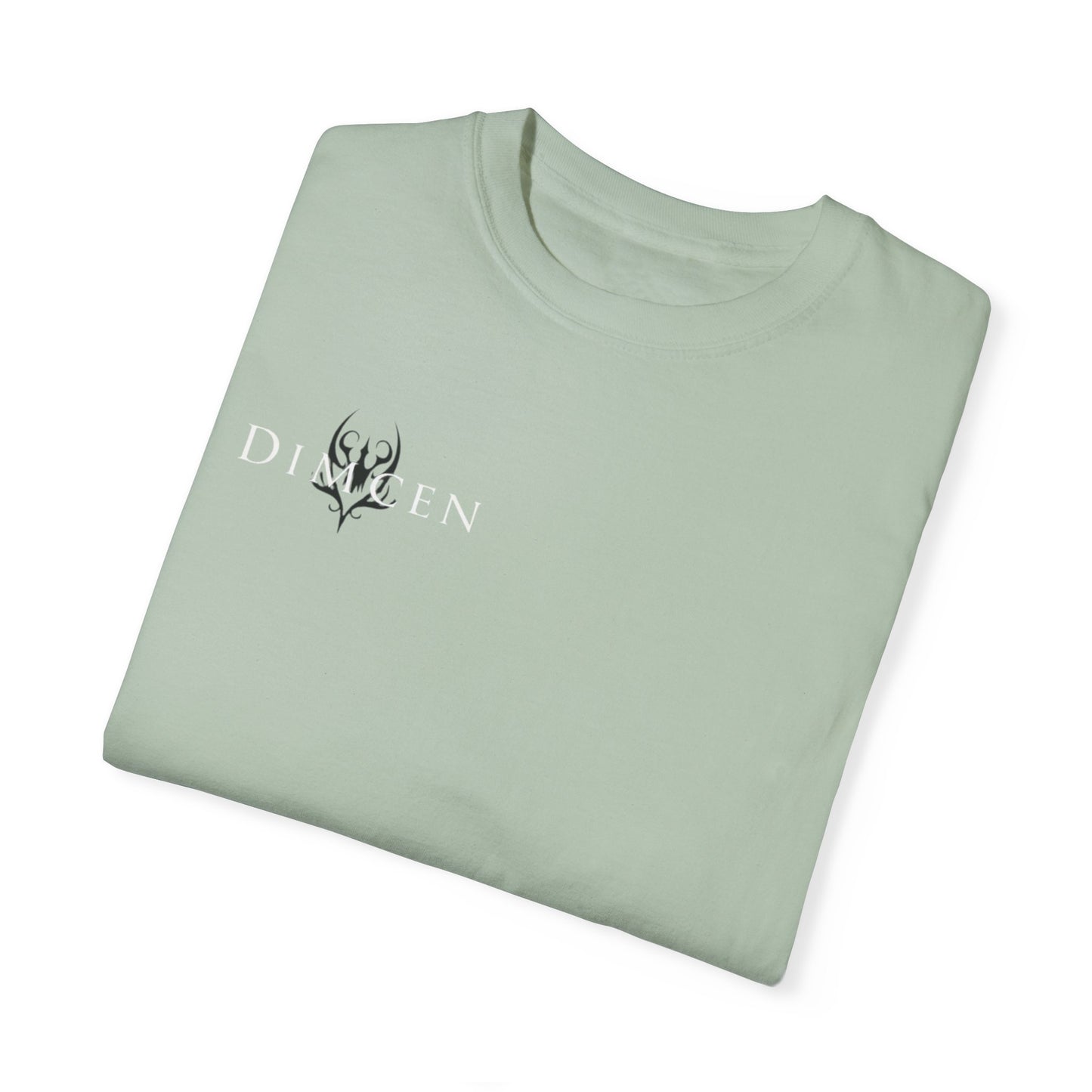 Dimgeen Unisex Garment-Dyed T-Shirt - Casual Streetwear Essential