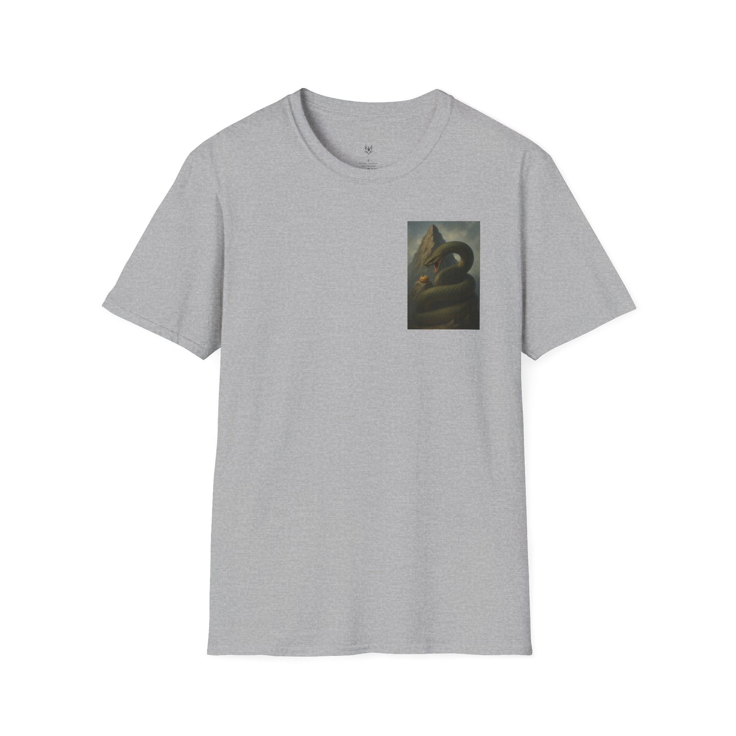 Artistic Unisex Softstyle T-Shirt, Graphic Tee, Trendy Apparel, Casual Wear, Gift Idea, Unique Design, Comfortable Fitting