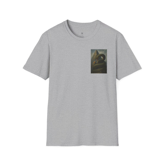 Artistic Unisex Softstyle T-Shirt, Graphic Tee, Trendy Apparel, Casual Wear, Gift Idea, Unique Design, Comfortable Fitting