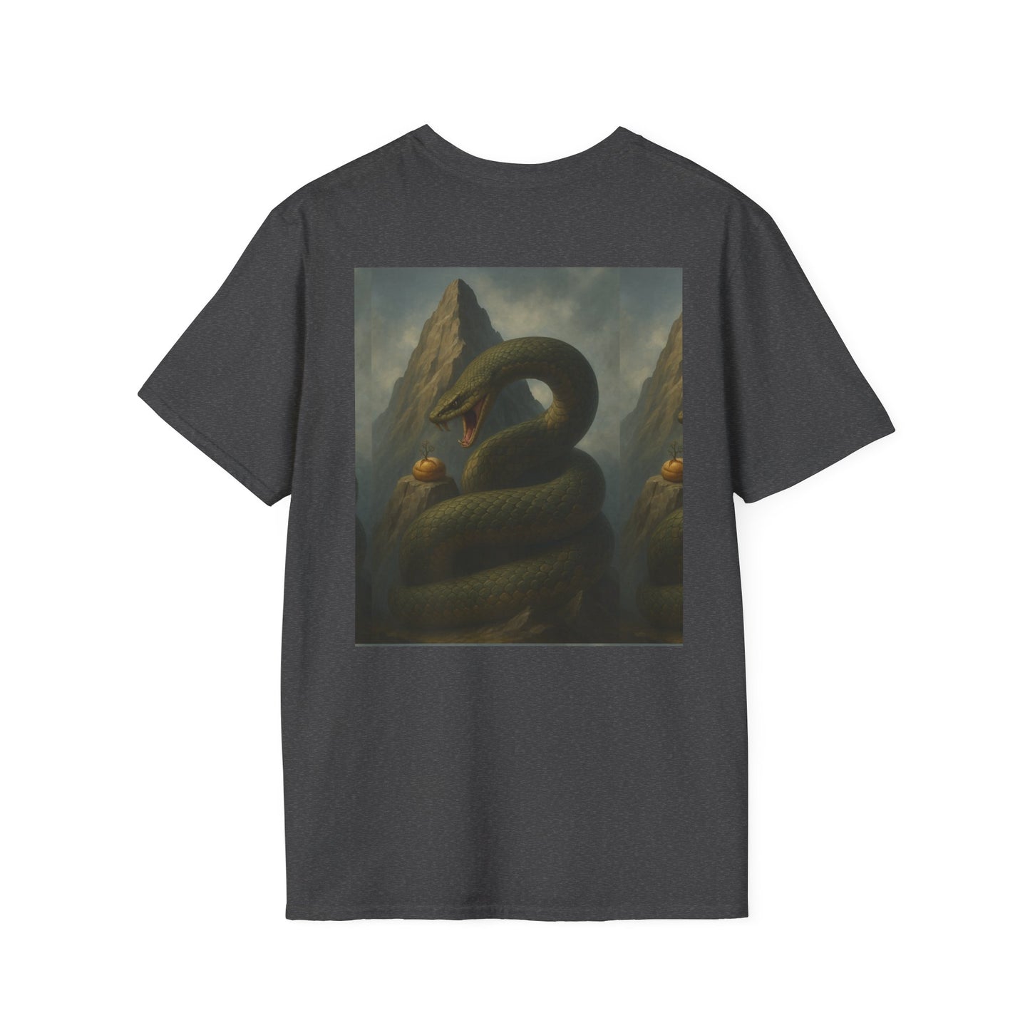 Artistic Unisex Softstyle T-Shirt, Graphic Tee, Trendy Apparel, Casual Wear, Gift Idea, Unique Design, Comfortable Fitting