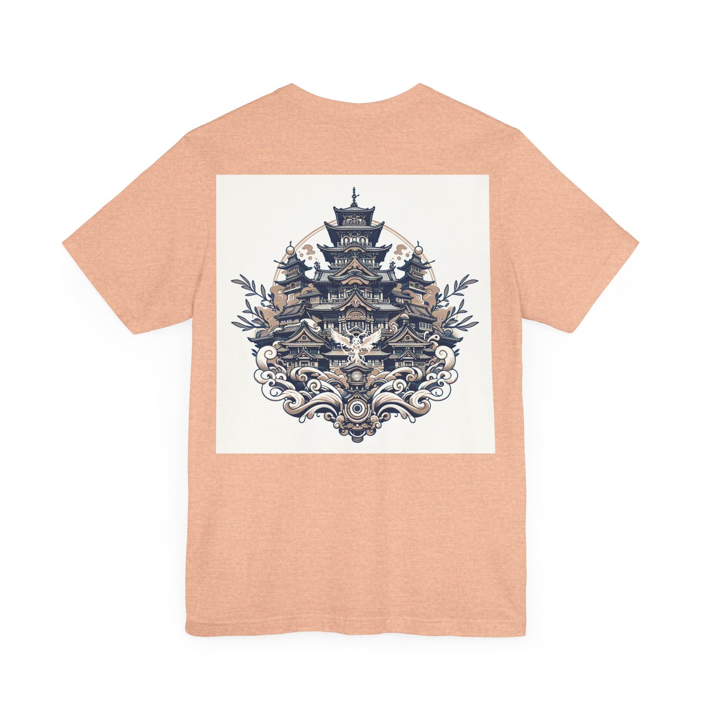Cute Cat Stack Unisex Jersey Tee - Perfect for Animal Lovers & Gift Occasions
