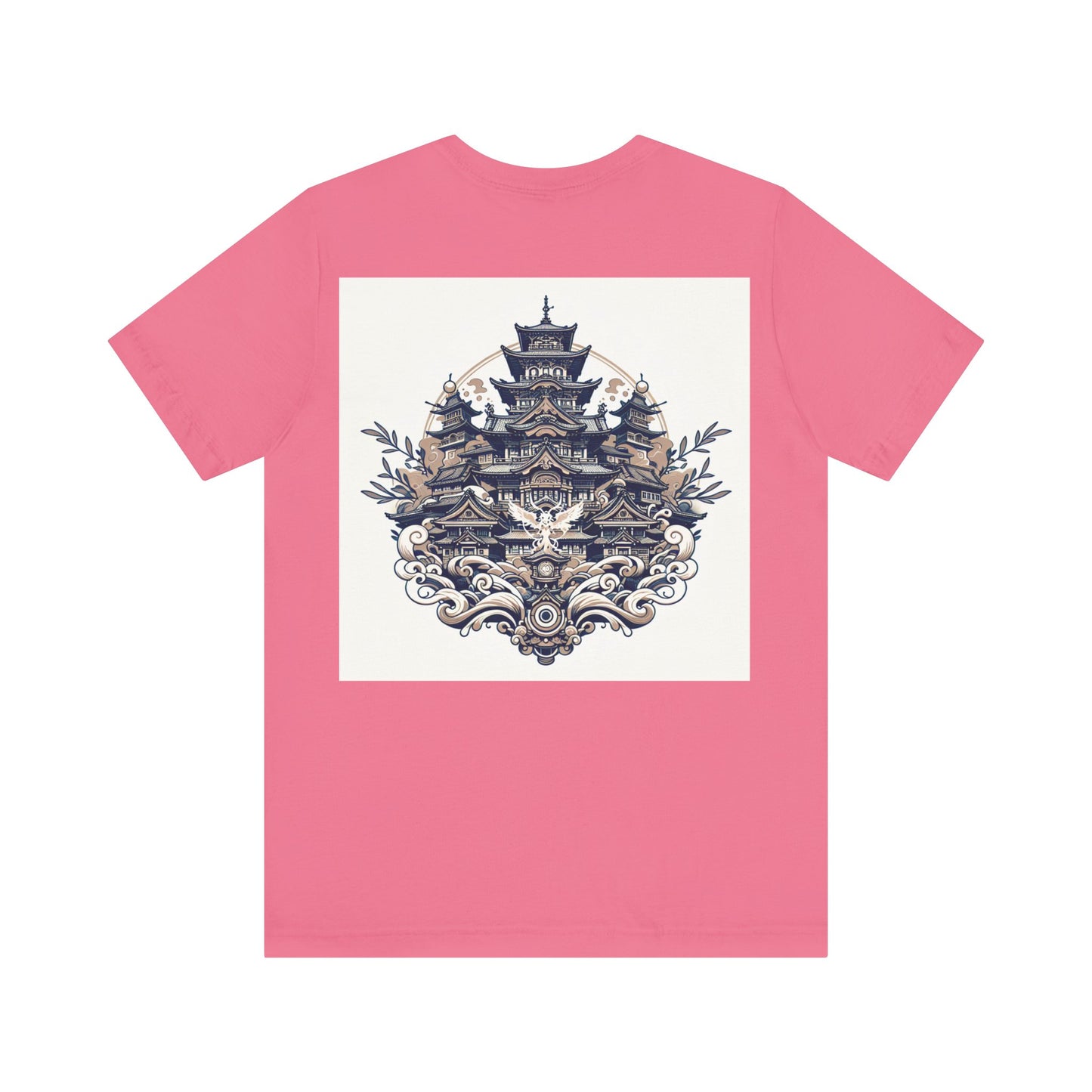 Cute Cat Stack Unisex Jersey Tee - Perfect for Animal Lovers & Gift Occasions