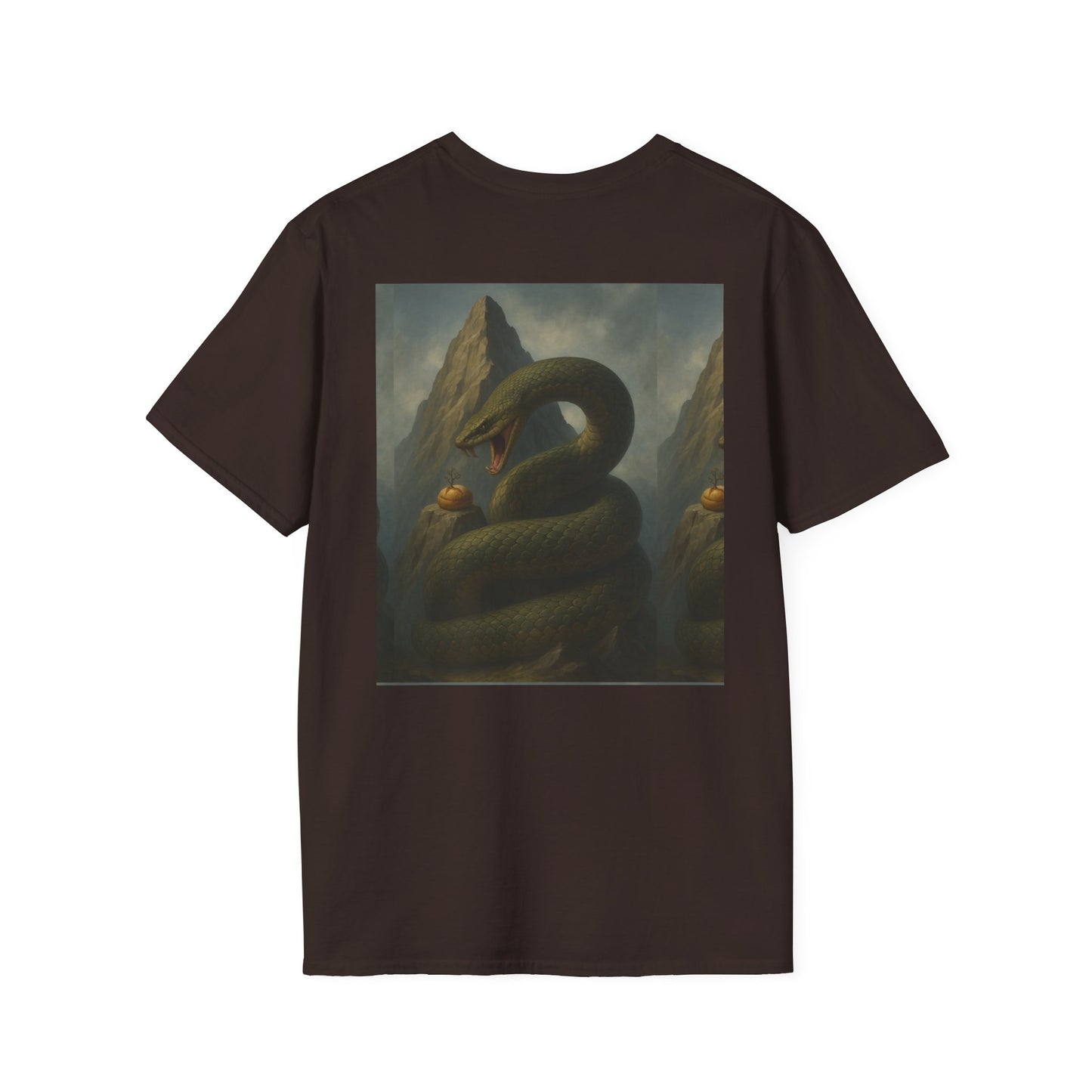 Artistic Unisex Softstyle T-Shirt, Graphic Tee, Trendy Apparel, Casual Wear, Gift Idea, Unique Design, Comfortable Fitting