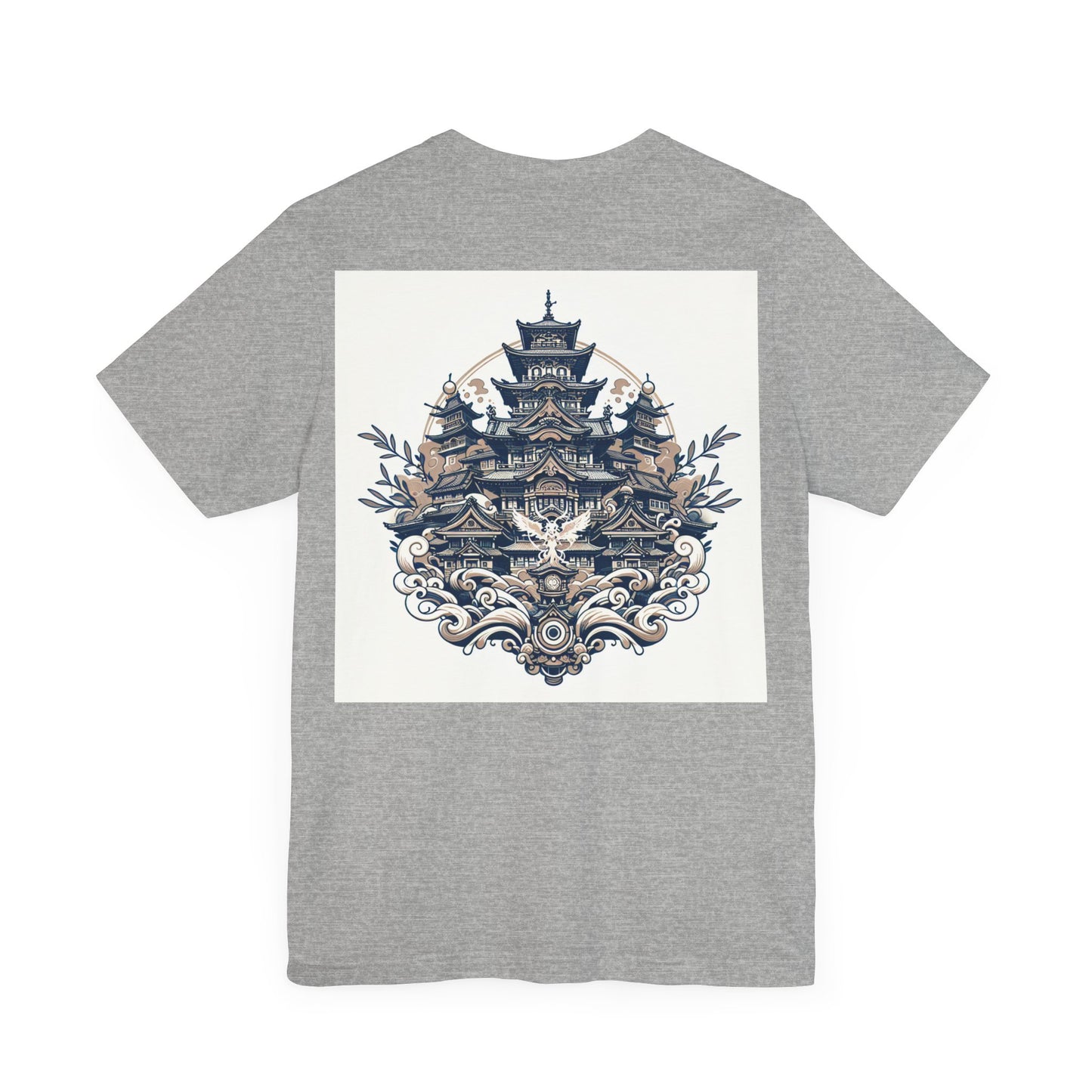 Cute Cat Stack Unisex Jersey Tee - Perfect for Animal Lovers & Gift Occasions