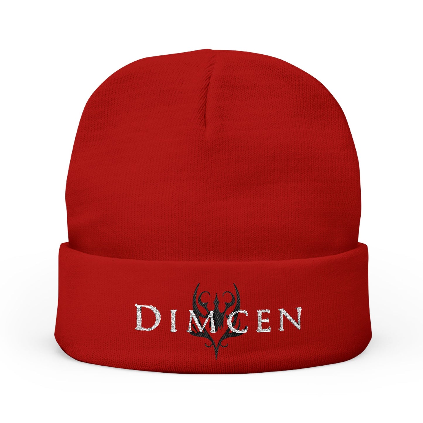 Embroidered Knit Beanie - DIMCEN Design for Cozy Style