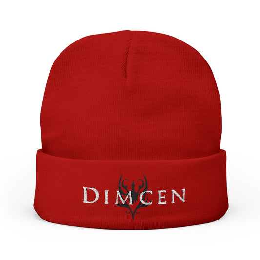 Embroidered Knit Beanie - DIMCEN Design for Cozy Style