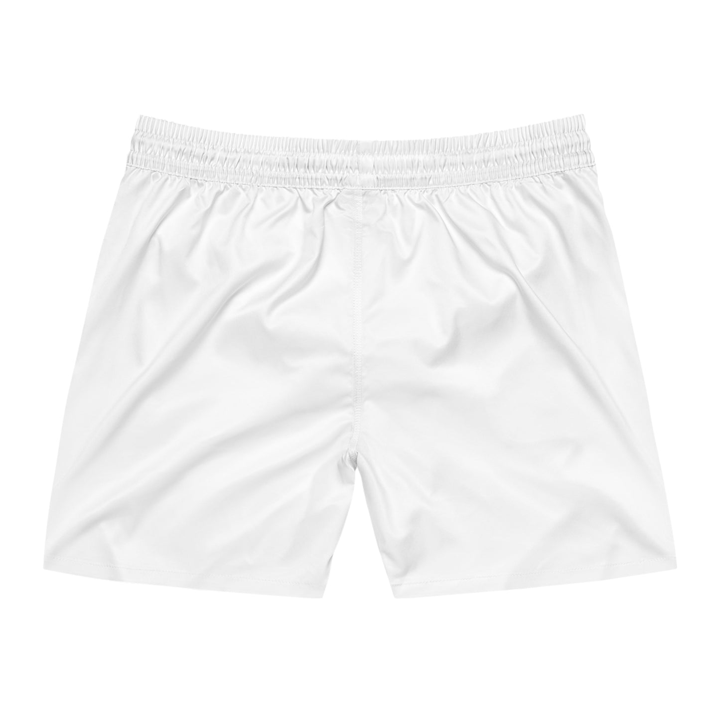 Men's Mid-Length Swim Shorts - Lightweight Beach Wear for Summer Fun