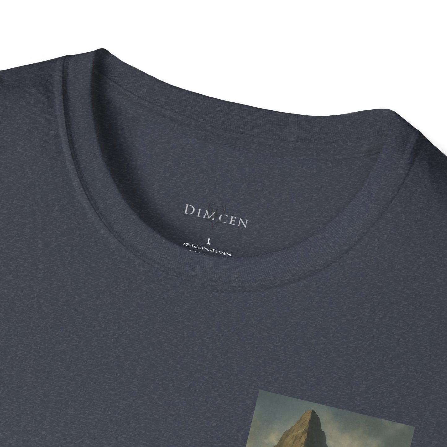 Artistic Unisex Softstyle T-Shirt, Graphic Tee, Trendy Apparel, Casual Wear, Gift Idea, Unique Design, Comfortable Fitting