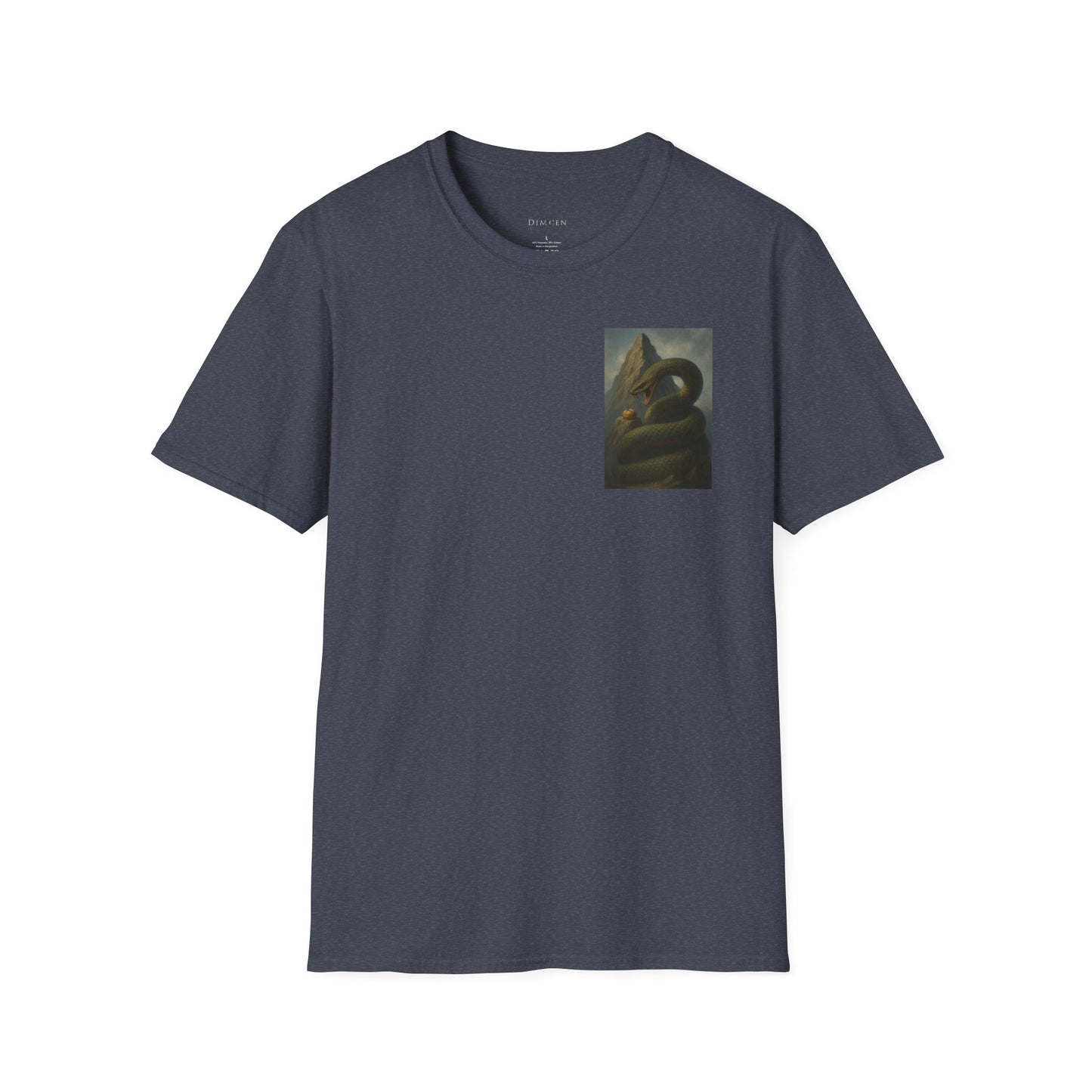 Artistic Unisex Softstyle T-Shirt, Graphic Tee, Trendy Apparel, Casual Wear, Gift Idea, Unique Design, Comfortable Fitting