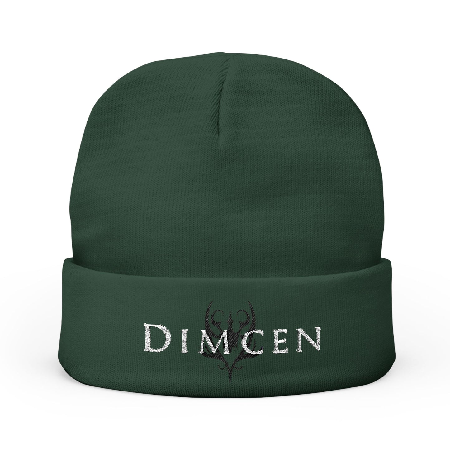 Embroidered Knit Beanie - DIMCEN Design for Cozy Style