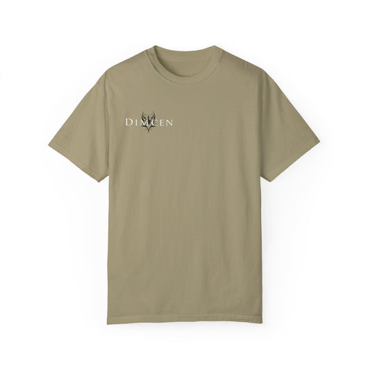 Dimgeen Unisex Garment-Dyed T-Shirt - Casual Streetwear Essential