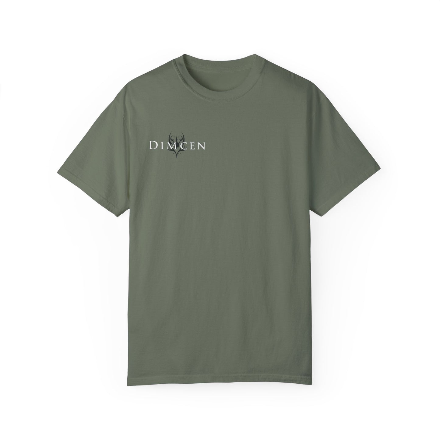 Dimgeen Unisex Garment-Dyed T-Shirt - Casual Streetwear Essential