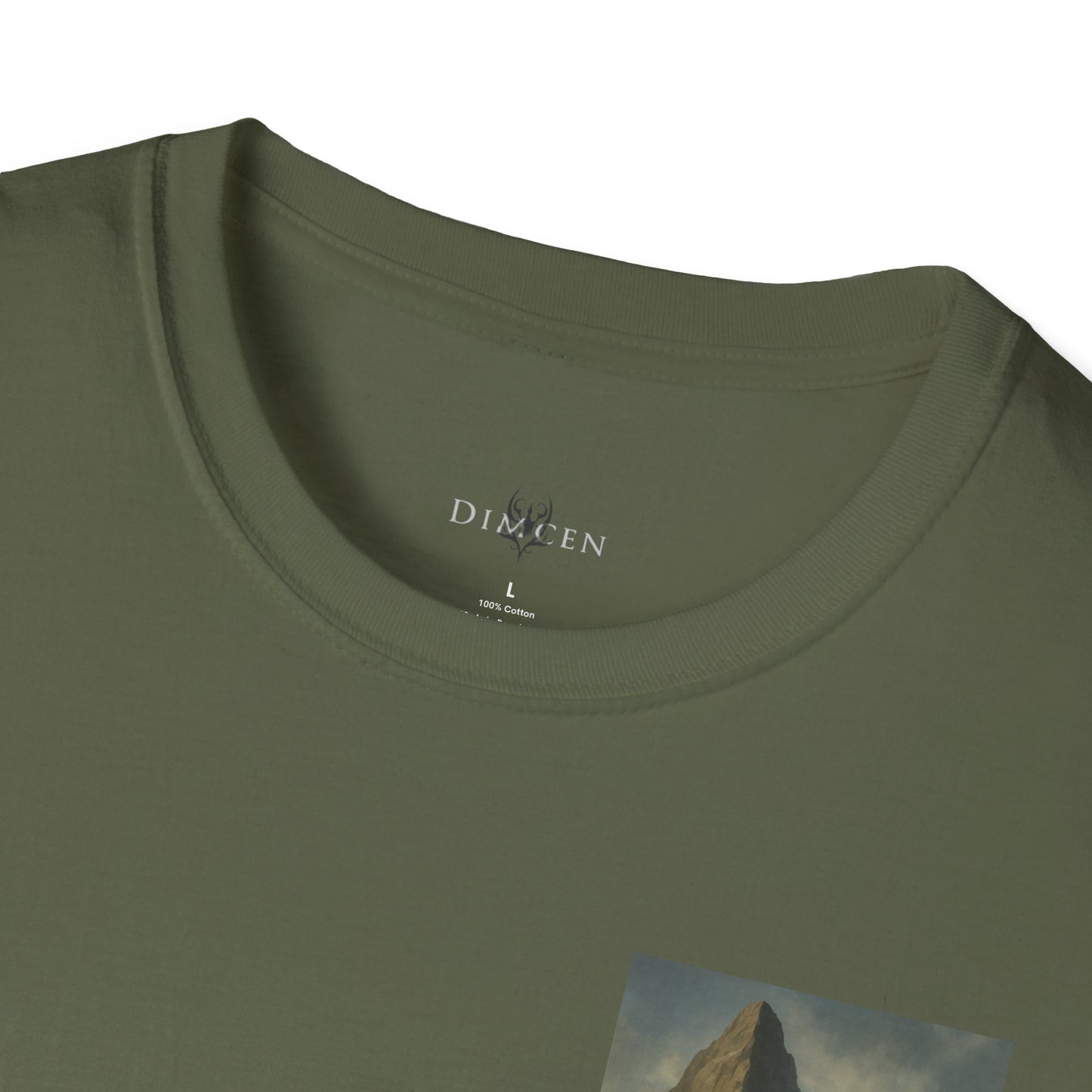 Artistic Unisex Softstyle T-Shirt, Graphic Tee, Trendy Apparel, Casual Wear, Gift Idea, Unique Design, Comfortable Fitting