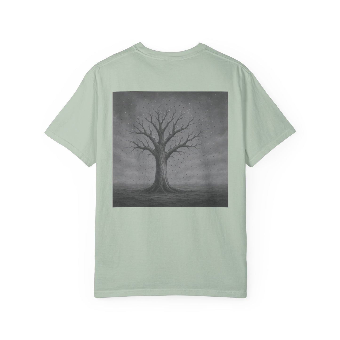 Garment-Dyed Tree Graphic Tee, Nature-Inspired T-Shirt, Unisex Casual Style Top, Eco-Friendly Fashion, Perfect for Outdoorsy Vibes, [...]