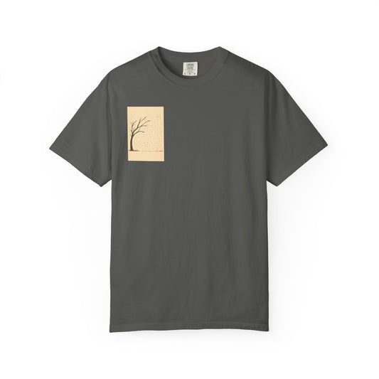 Garment-Dyed Tree Graphic Tee, Nature-Inspired T-Shirt, Unisex Casual Style Top, Eco-Friendly Fashion, Perfect for Outdoorsy Vibes, [...]
