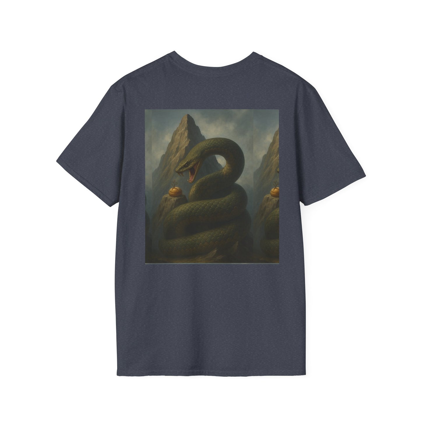 Artistic Unisex Softstyle T-Shirt, Graphic Tee, Trendy Apparel, Casual Wear, Gift Idea, Unique Design, Comfortable Fitting