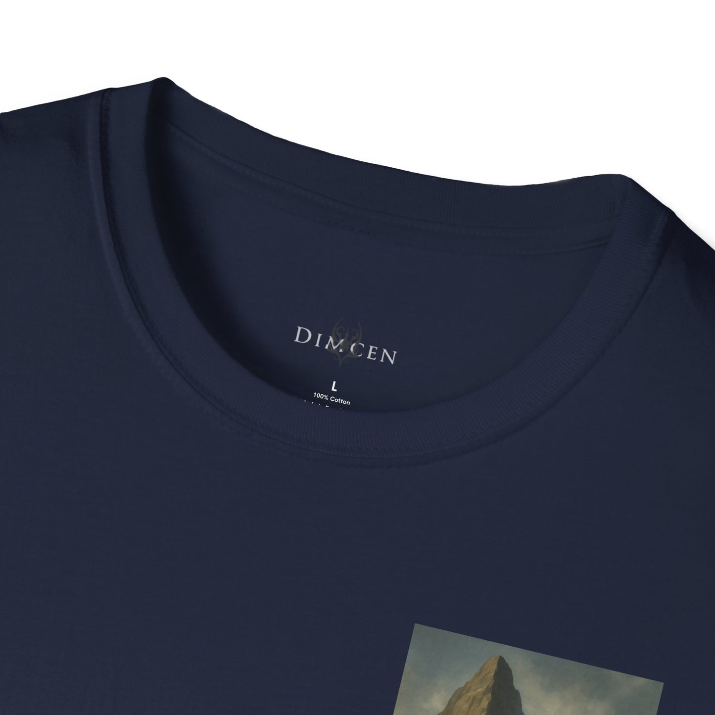 Artistic Unisex Softstyle T-Shirt, Graphic Tee, Trendy Apparel, Casual Wear, Gift Idea, Unique Design, Comfortable Fitting