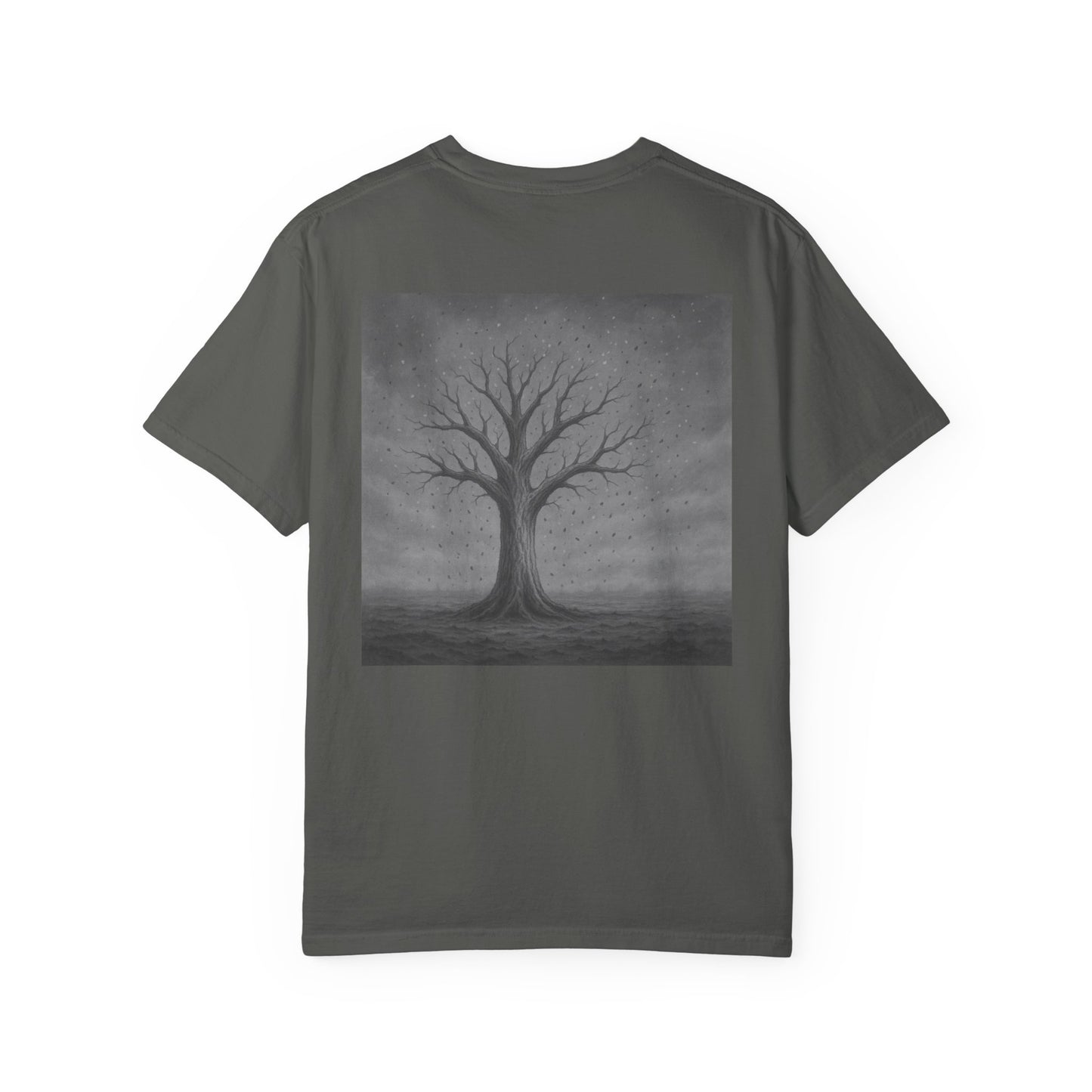 Garment-Dyed Tree Graphic Tee, Nature-Inspired T-Shirt, Unisex Casual Style Top, Eco-Friendly Fashion, Perfect for Outdoorsy Vibes, [...]
