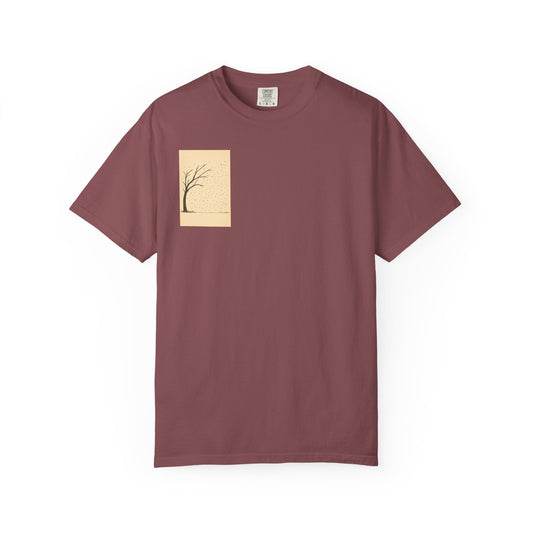 Garment-Dyed Tree Graphic Tee, Nature-Inspired T-Shirt, Unisex Casual Style Top, Eco-Friendly Fashion, Perfect for Outdoorsy Vibes, [...]