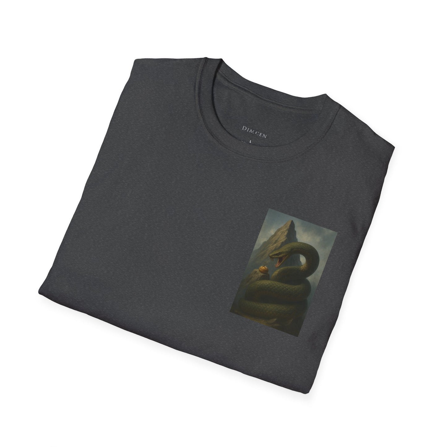 Artistic Unisex Softstyle T-Shirt, Graphic Tee, Trendy Apparel, Casual Wear, Gift Idea, Unique Design, Comfortable Fitting