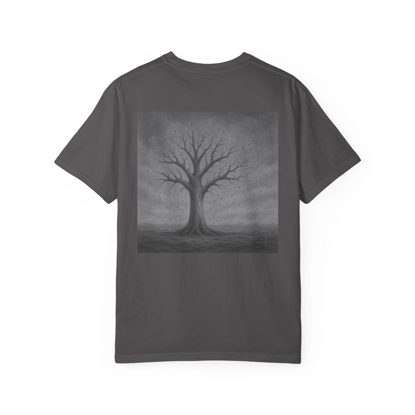 Garment-Dyed Tree Graphic Tee, Nature-Inspired T-Shirt, Unisex Casual Style Top, Eco-Friendly Fashion, Perfect for Outdoorsy Vibes, [...]