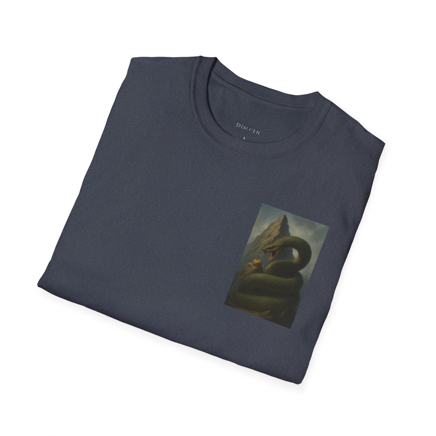 Artistic Unisex Softstyle T-Shirt, Graphic Tee, Trendy Apparel, Casual Wear, Gift Idea, Unique Design, Comfortable Fitting