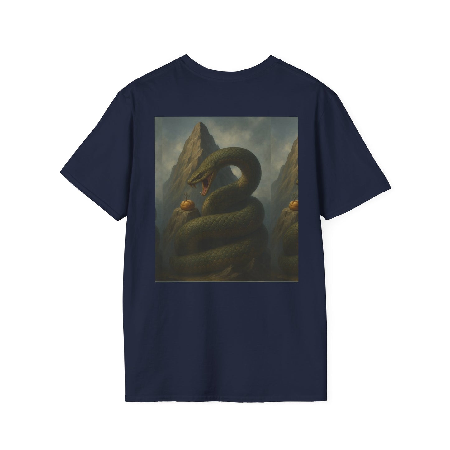 Artistic Unisex Softstyle T-Shirt, Graphic Tee, Trendy Apparel, Casual Wear, Gift Idea, Unique Design, Comfortable Fitting