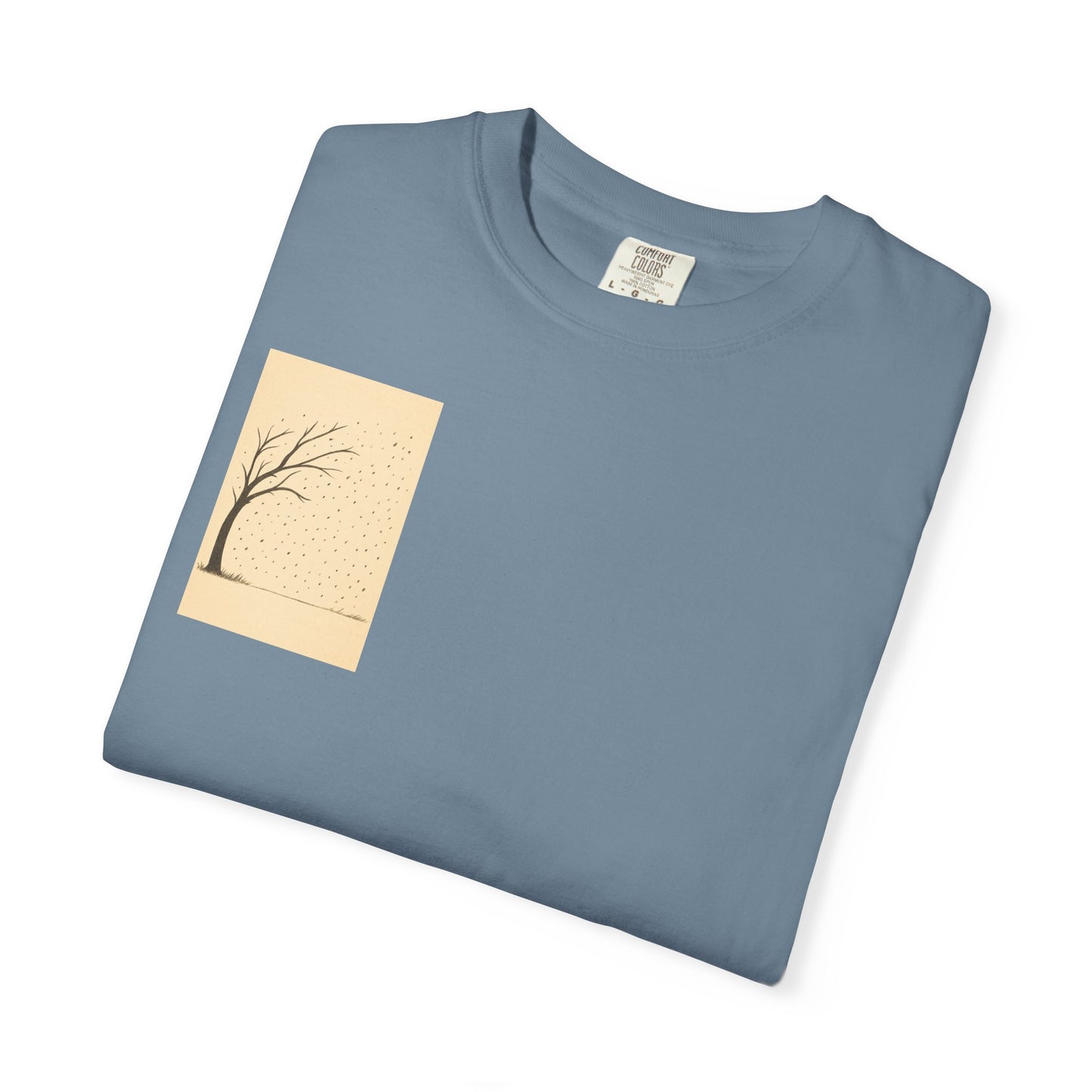 Garment-Dyed Tree Graphic Tee, Nature-Inspired T-Shirt, Unisex Casual Style Top, Eco-Friendly Fashion, Perfect for Outdoorsy Vibes, [...]