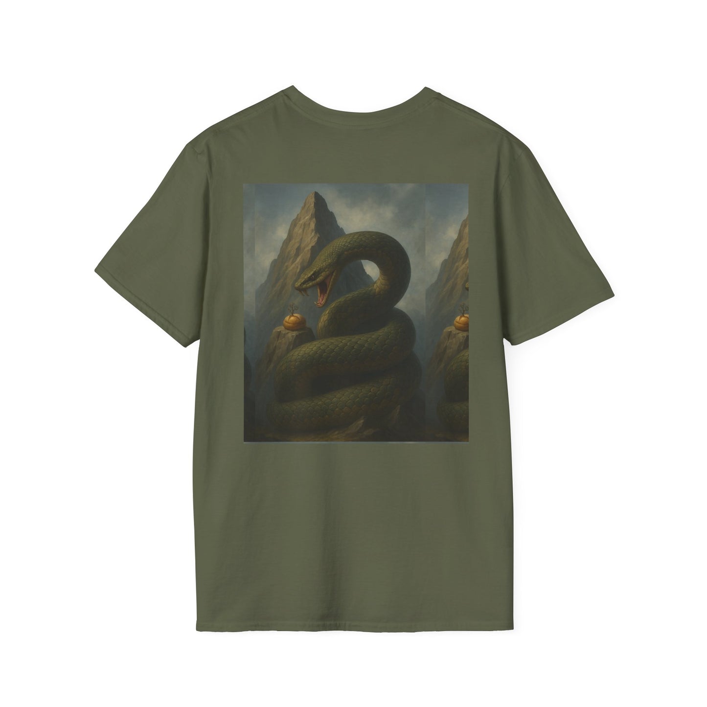 Artistic Unisex Softstyle T-Shirt, Graphic Tee, Trendy Apparel, Casual Wear, Gift Idea, Unique Design, Comfortable Fitting