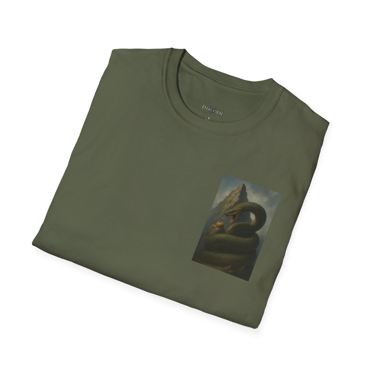 Artistic Unisex Softstyle T-Shirt, Graphic Tee, Trendy Apparel, Casual Wear, Gift Idea, Unique Design, Comfortable Fitting