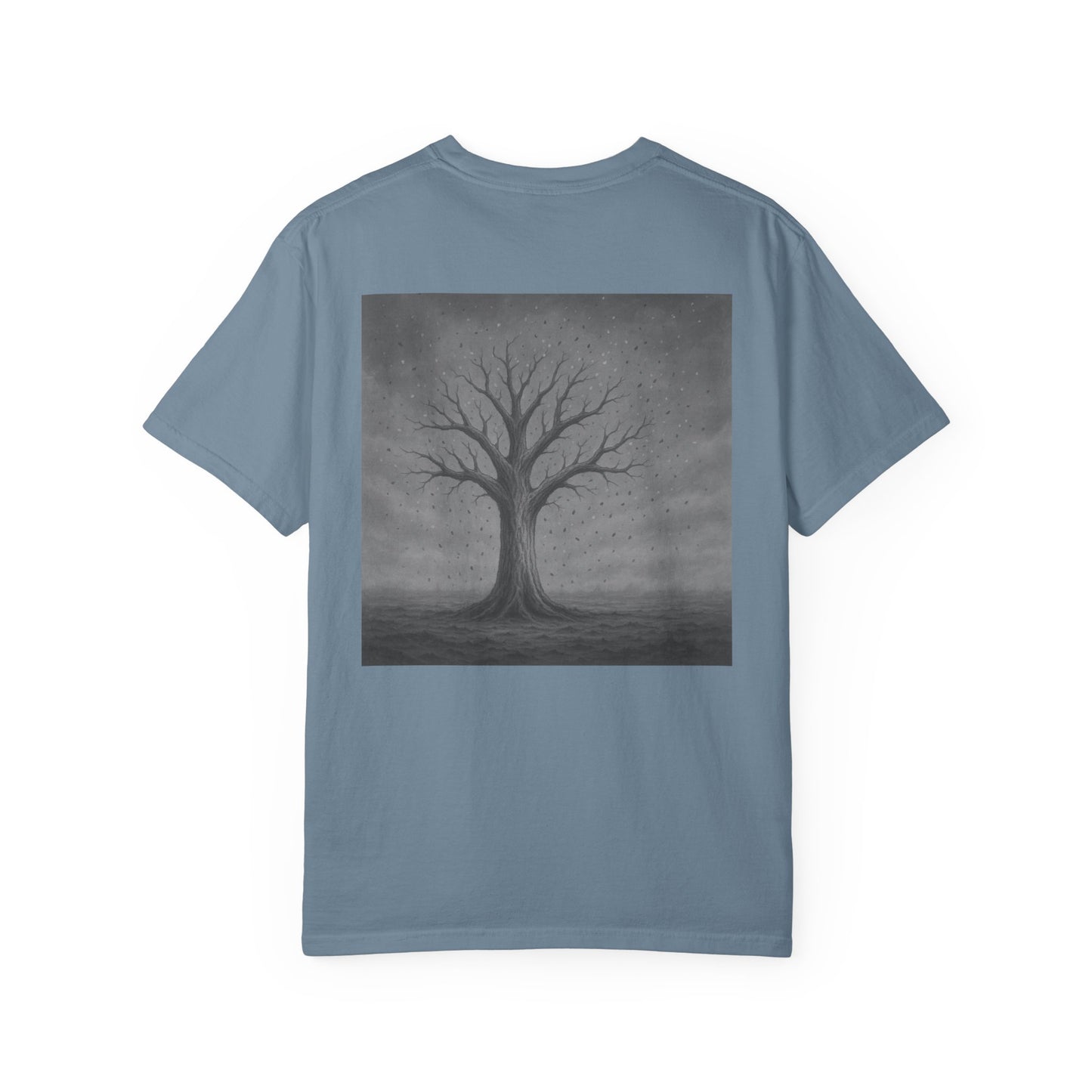Garment-Dyed Tree Graphic Tee, Nature-Inspired T-Shirt, Unisex Casual Style Top, Eco-Friendly Fashion, Perfect for Outdoorsy Vibes, [...]