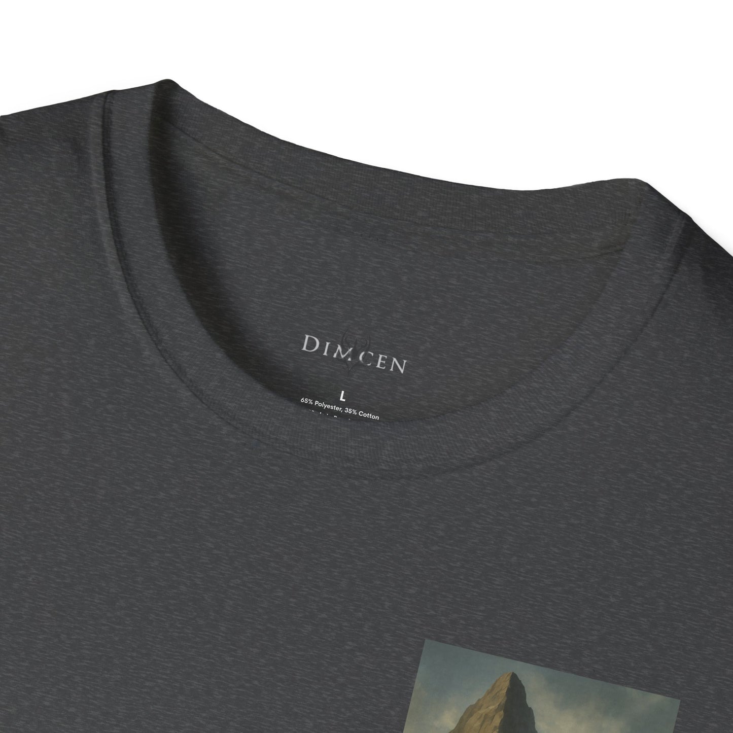 Artistic Unisex Softstyle T-Shirt, Graphic Tee, Trendy Apparel, Casual Wear, Gift Idea, Unique Design, Comfortable Fitting