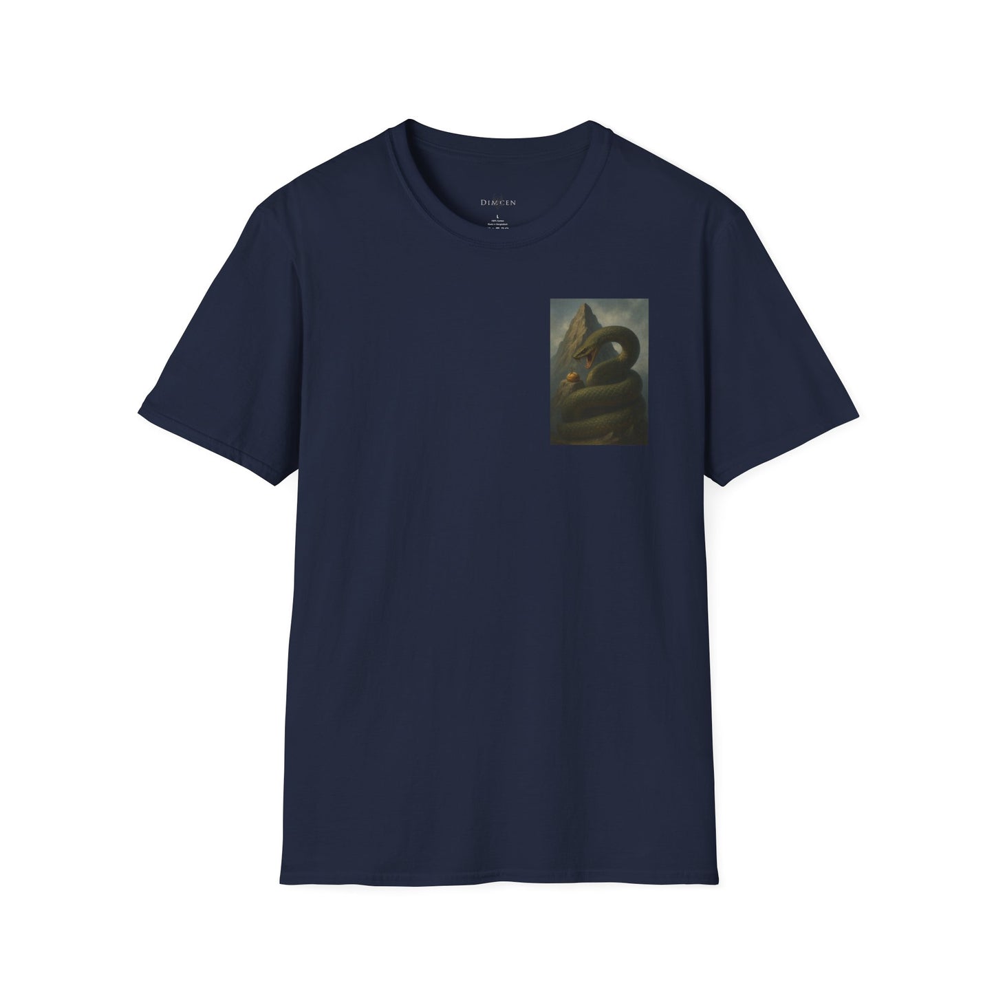 Artistic Unisex Softstyle T-Shirt, Graphic Tee, Trendy Apparel, Casual Wear, Gift Idea, Unique Design, Comfortable Fitting