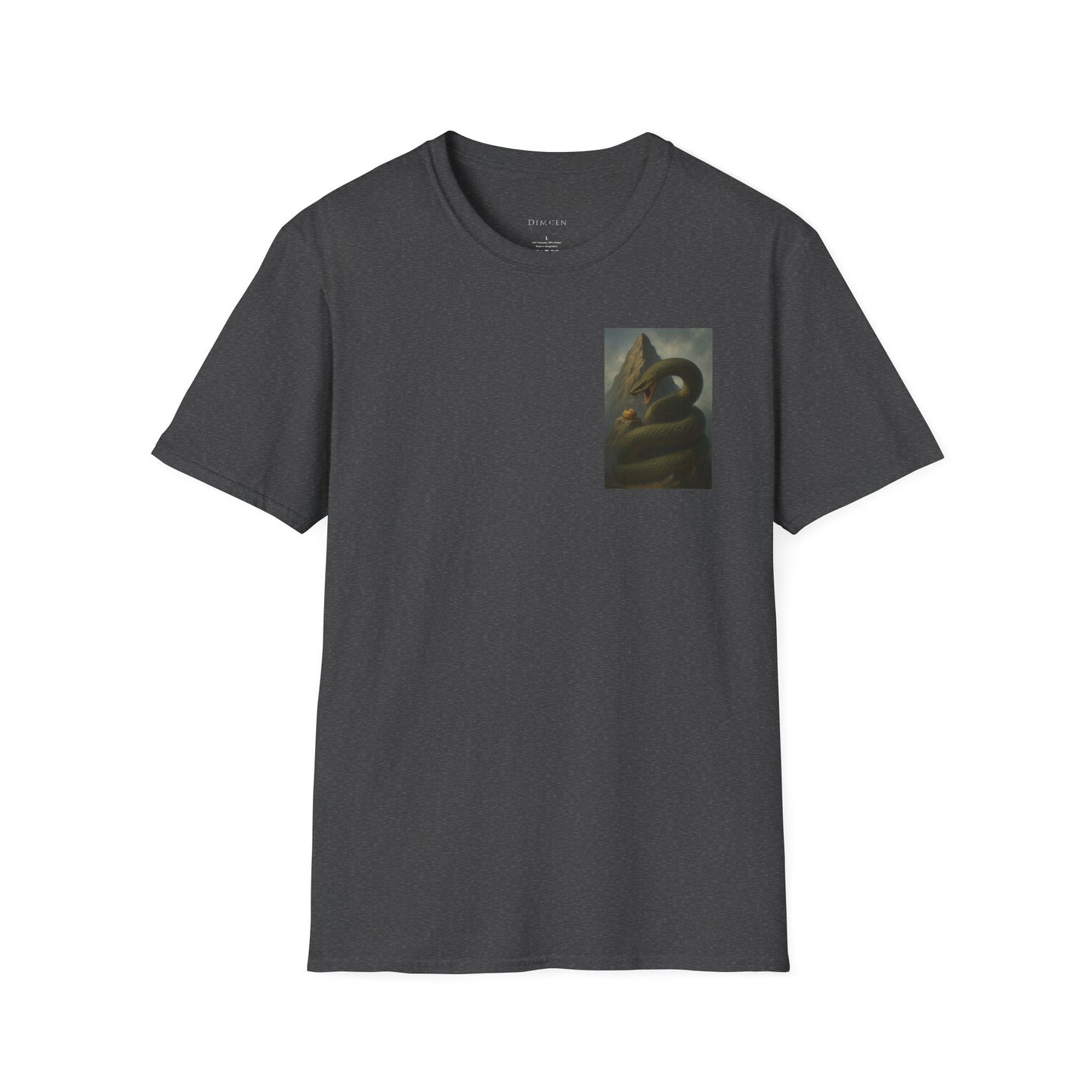 Artistic Unisex Softstyle T-Shirt, Graphic Tee, Trendy Apparel, Casual Wear, Gift Idea, Unique Design, Comfortable Fitting